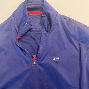 Vineyard Vines - Blue Athletic Pullover - Small